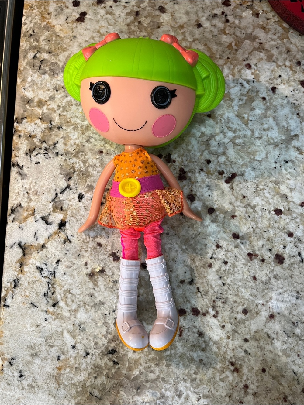 MGA Retired Lalaloopsy Dyna Might 12” Doll